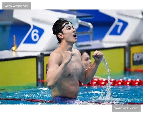 汪顺跨项练蛙泳 混合泳短板变 跳板