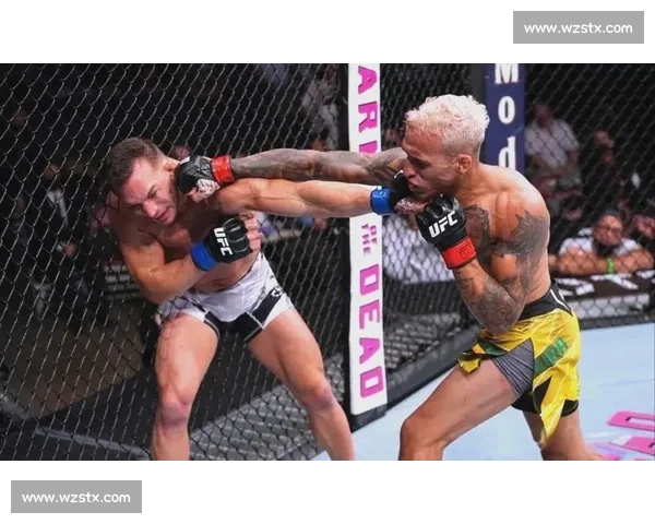 终极对视!UFC317 轻量级巅峰对决:托普里亚 vs 奥利维拉 终极对视!UFC317 轻量级巅峰对决:托普里亚 vs 奥利维拉